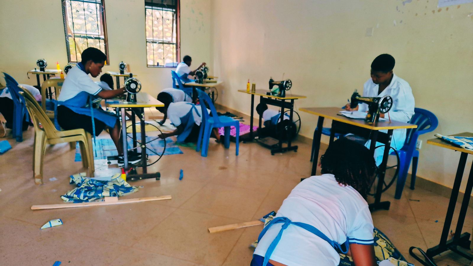 Tailoring & Small Business Development: Empowering Ugandan Women