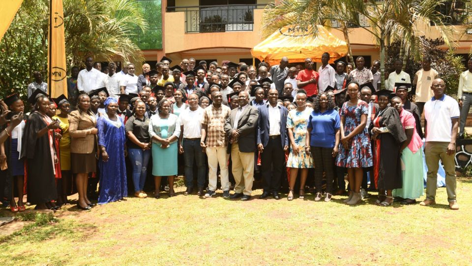 Youth and families supported by Heart and Hands Foundation programs in Kyenjojo District, Uganda.